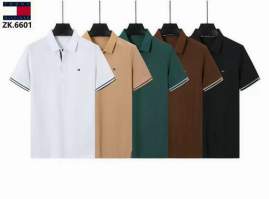Picture of Tommy Hilfiger Polo Shirts Short _SKUTommyM-3XL8qx660125405